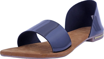 

Adorn Women Black Flats