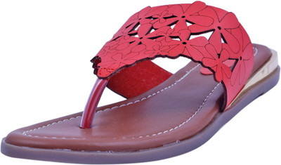 

Adorn Women Red Flats