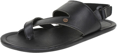 

Marco Ferro Men Black Sandals