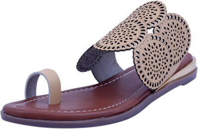 

Adorn Women Beige Flats