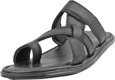 

Adorn Men Black Flats