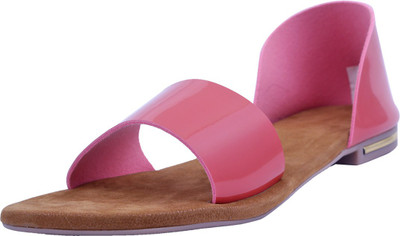 

Adorn Women Peach Flats