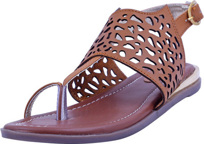 

Adorn Women Tan Flats