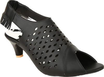 

CREEZA Women Black Heels