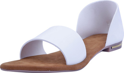 

Adorn Women White Flats
