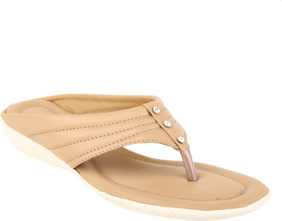 

CREEZA Women Beige Flats