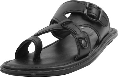 

Adorn Men Black Flats