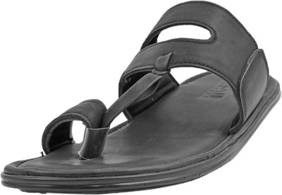 

Adorn Men Black Flats