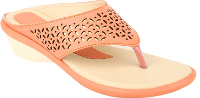 

CREEZA Women Peach Flats