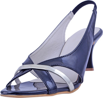 

Adorn Women Black Heels