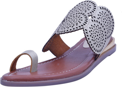 

Adorn Women Golden Flats