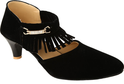 

CREEZA Women Black Heels