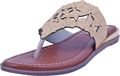 

Adorn Women Beige Flats