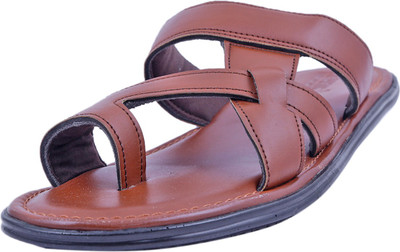 

Adorn Men Tan Flats