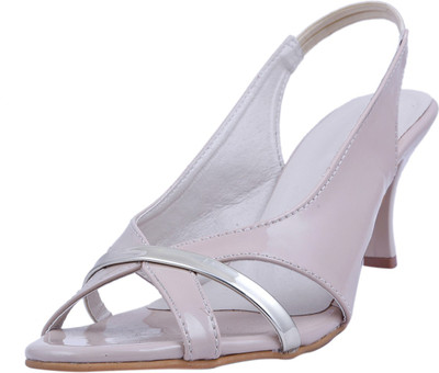 

Adorn Women Cream Heels