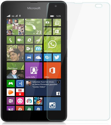 jolies Tempered Glass Guard for Nokia Lumia 530(Pack of 1)