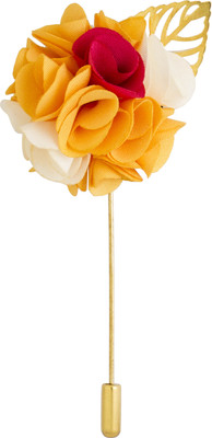 40% OFF on Knighthood by FBB Yellow Pink And White Bunch Flower