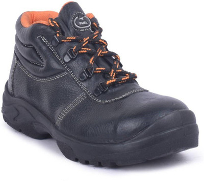 

Fuel Men's Solid Laced Up Rock Climbing Shoes For Men(Black, Orange, Orange black