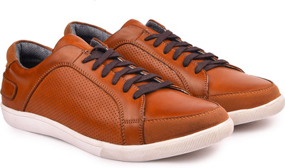 

Andrew Scott Men's Tan Synthetic Sneakers For Men(Tan