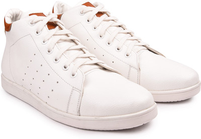 

Andrew Scott Men's White Synthetic Sneakers For Men(White