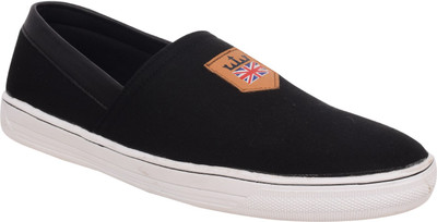 

EZYWEAR Casuals For Men(Black
