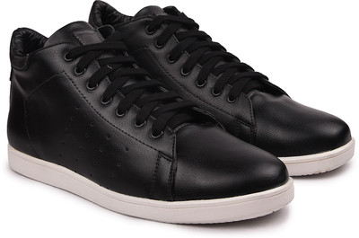 

Andrew Scott Men's Black Synthetic Sneakers For Men(Black