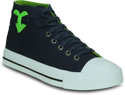 

Kielz Ladies Canvas Shoes Sneakers For Women(Blue