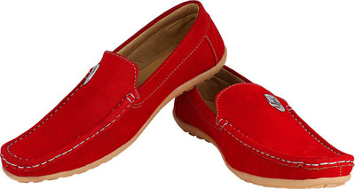 

Kaneggye Loafers For Men(Red, Natural