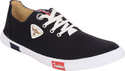 

EZYWEAR Casuals For Men(Black