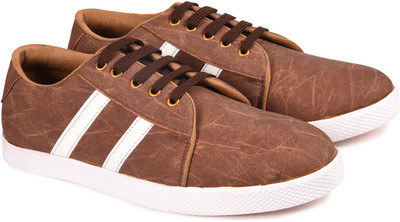 

Andrew Scott Men's Brown Synthetic Sneakers For Men(Brown