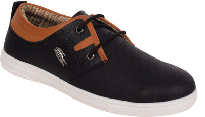

EZYWEAR Casuals For Men(Black