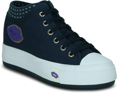 

Kielz Ladies Canvas Shoes Sneakers For Women(Multicolor, Blue