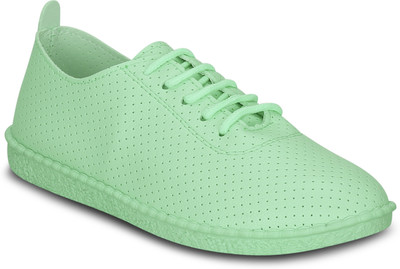 

Kielz Ladies Canvas Shoes Sneakers For Women(Green