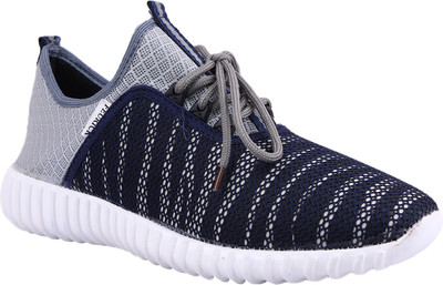 

Feurick Walking Shoes For Men(Grey, Blue