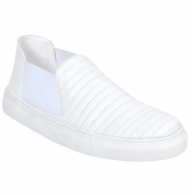 

Lagom Men' White Casual Casuals For Men(White