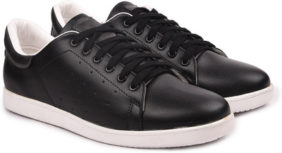 

Andrew Scott Men's Black Synthetic Sneakers For Men(Black