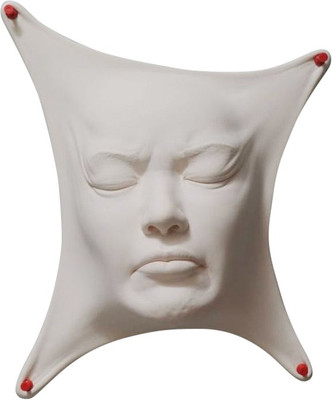 

VDI Exports Decorative Showpiece - 44.45 cm(Polyresin, White)