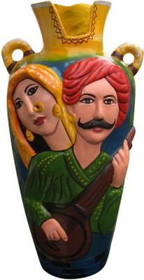 

VDI Exports Decorative Showpiece - 60.96 cm(Polyresin, Multicolor)