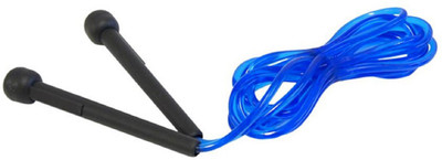 Asfit PVC Speedy Freestyle Skipping Rope(Blue, Length: 55 inch)