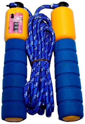 

ILARTE counter Speed Skipping Rope(Multicolor, Length: 229 cm), Assorted