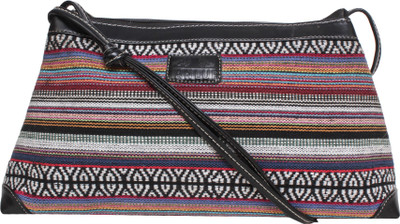 

TANLUP Women Casual Multicolor PU Sling Bag