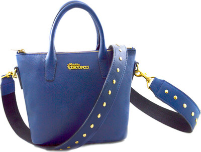 

Sophia visconti Girls Casual Blue Genuine Leather Sling Bag