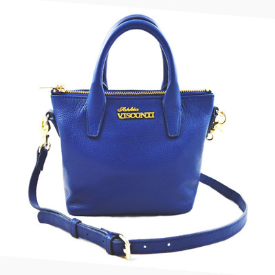 

Sophia visconti Girls Casual Blue Genuine Leather Sling Bag