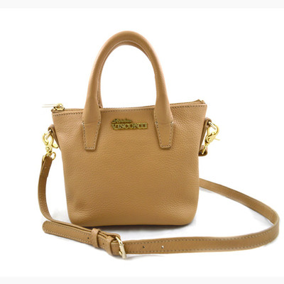 

Sophia visconti Girls Casual Tan Genuine Leather Sling Bag