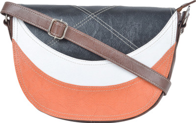 

TANLUP Women Casual Multicolor PU Sling Bag