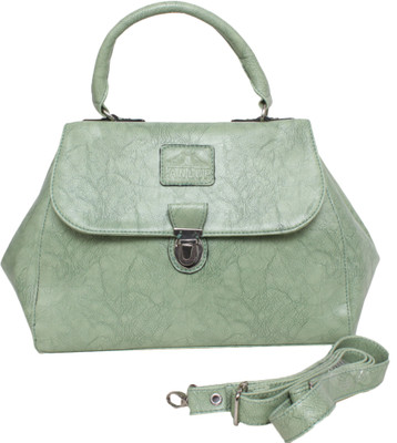 

TANLUP Women Casual Green PU Sling Bag