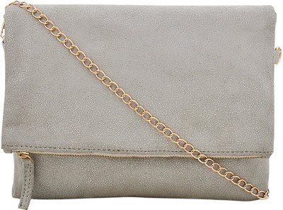 

Yelloe Women Grey PU Sling Bag