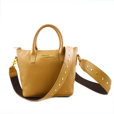 

Sophia visconti Girls Casual Tan Genuine Leather Sling Bag