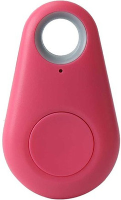 

Gadget Hero's i Tag Bluetooth Tracer Anti-Lost Alarm Remote Shutter GPS Safety/Security Smart Tracker, Pink