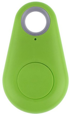 

Gadget Hero's i Tag Bluetooth Tracer Anti-Lost Alarm Remote Shutter GPS Safety/Security Smart Tracker, Green